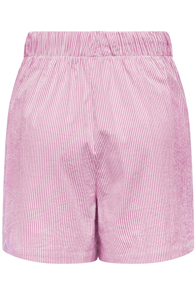 ONLAUGUSTA SHORTS WVN 15347659 Bonbon/CLOUD DANCER